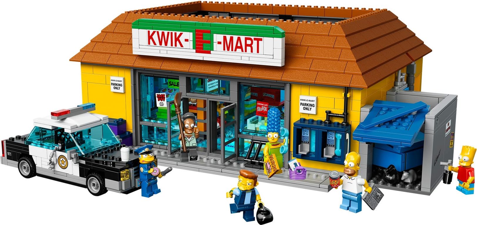 LEGO® The Simpsons Kwik-E-Mart components