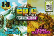 Tiny Epic Tactics: Maps Expansion