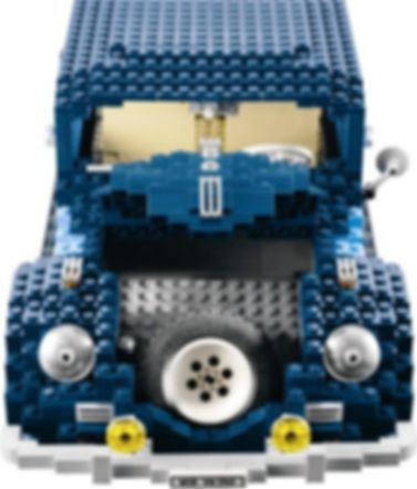 LEGO® Sculptures Volkswagen Beetle components
