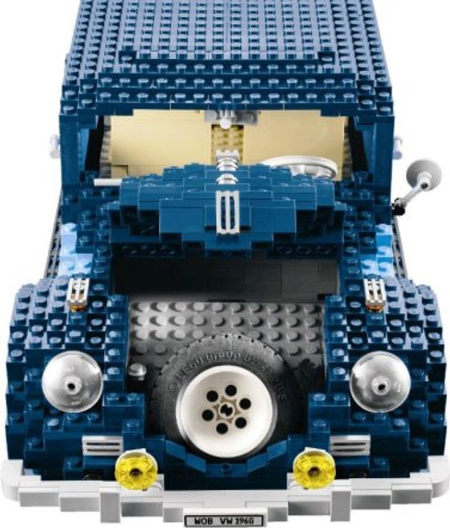 LEGO® Sculptures Volkswagen Beetle partes