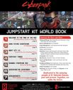 Cyberpunk Red Jumpstart Kit manuale