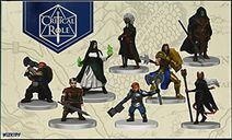 Guests of Critical Role Premium Miniatures miniature