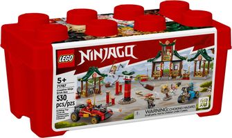 LEGO® Ninjago Creative Ninja Brick Box