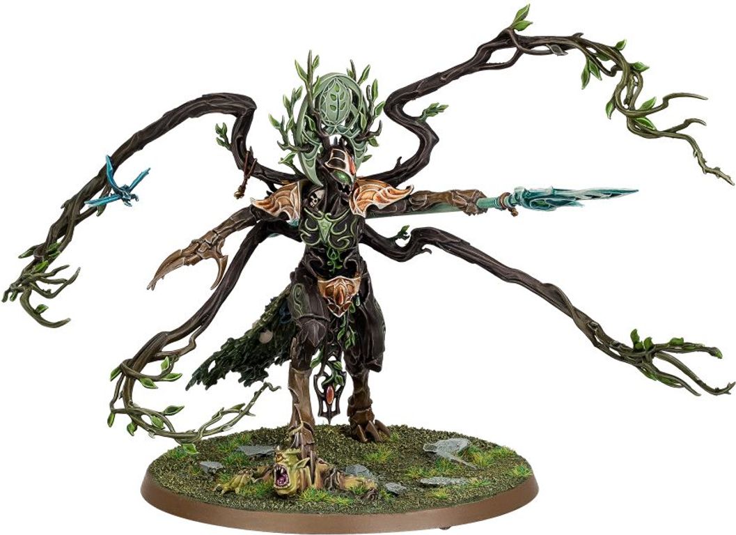 Warhammer: Age Of Sigmar - Sylvaneth: Lady Of Vines miniatur