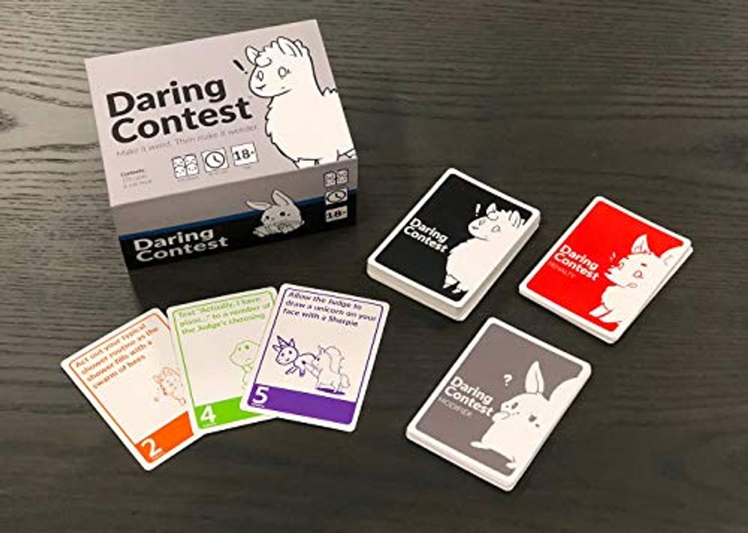 Daring Contest components