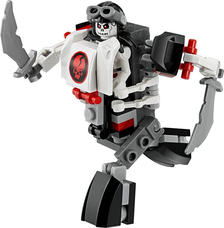 LEGO® Ninjago Salvage M.E.C. components