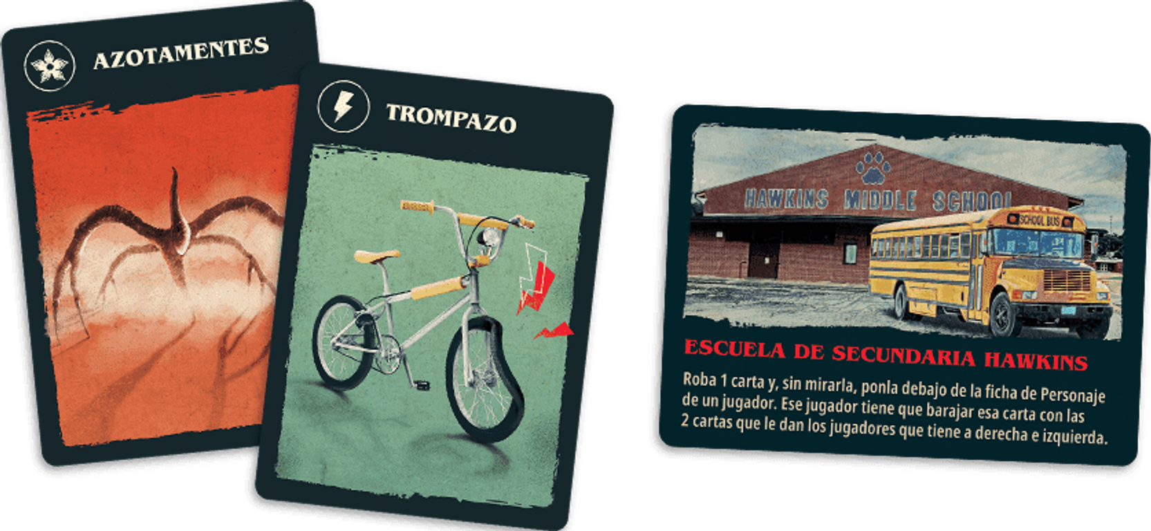 Stranger Things: Attack of the Mind Flayer cartas