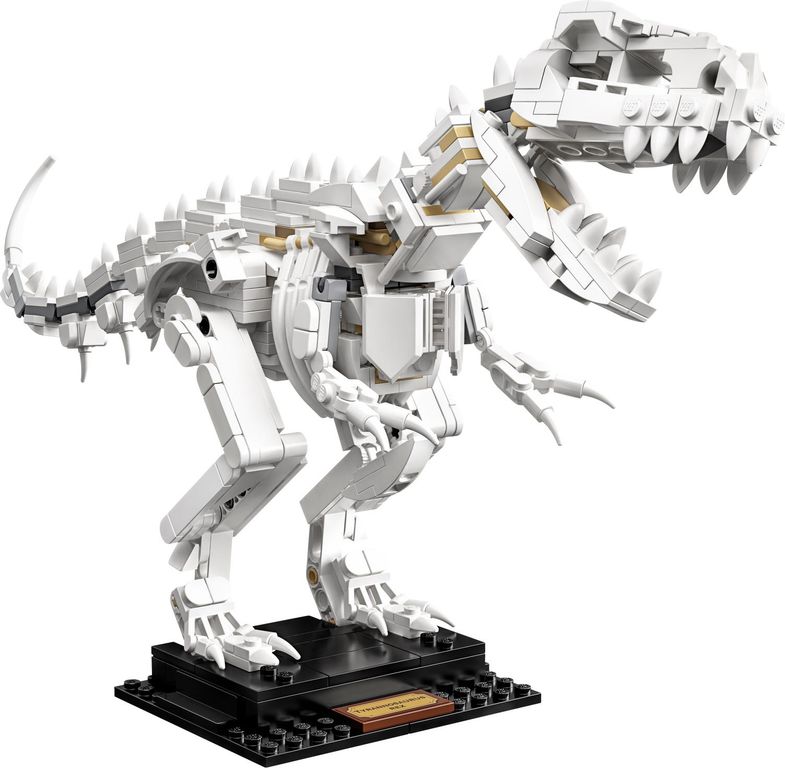 LEGO® Ideas Fósiles de Dinosaurio partes