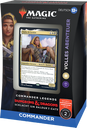 Magic The Gathering - Commander Legends: Battle for Baldur's Gate Commander Deck - Volles Abenteueur