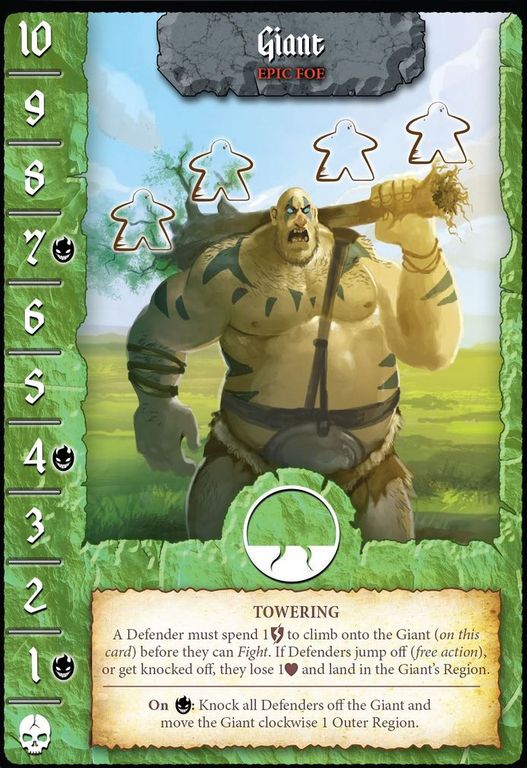 Tiny Epic Defenders (Second Edition) cartas