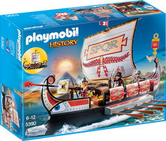 Playmobil® History Roman galley ship