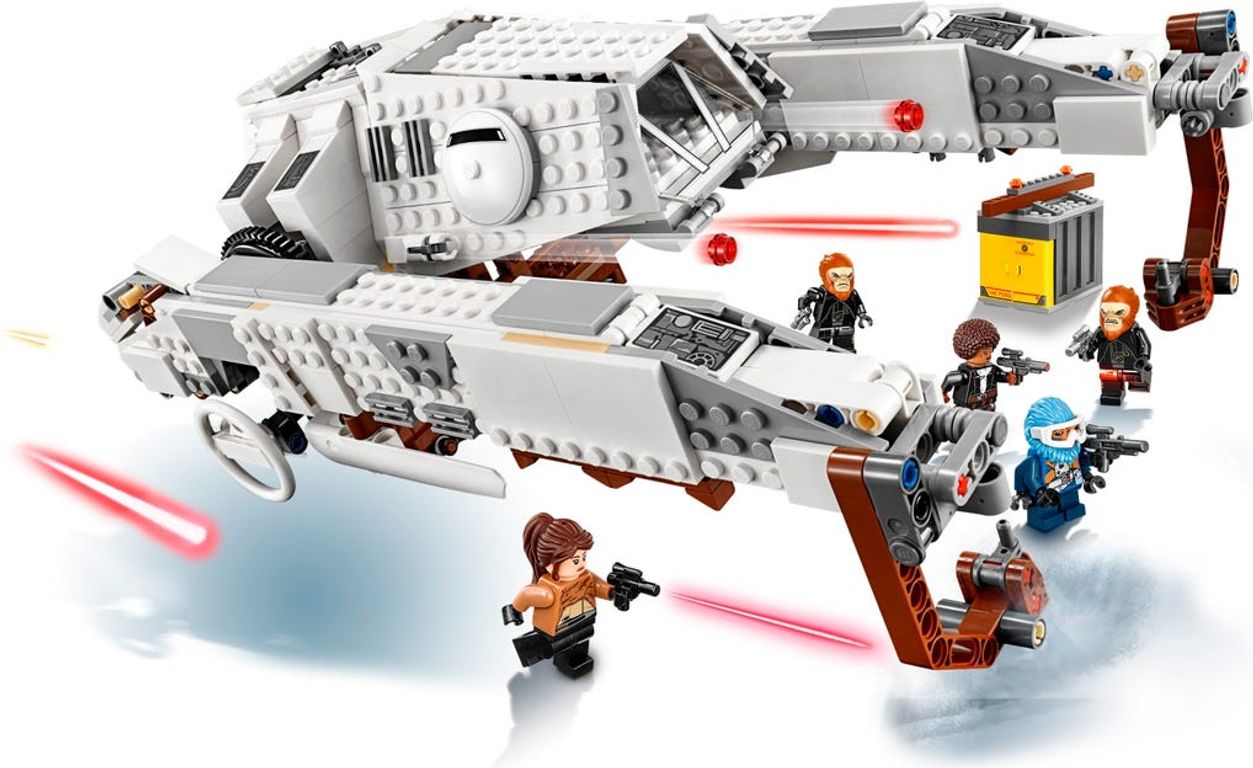 LEGO® Star Wars Imperial AT-Hauler™ speelwijze