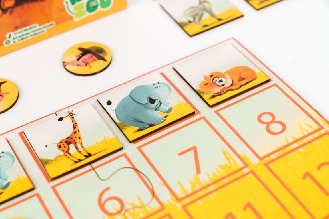 Mission Savane components