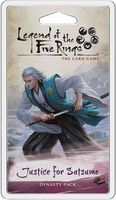 Legend of the Five Rings: The Card Game - Justice for Satsume