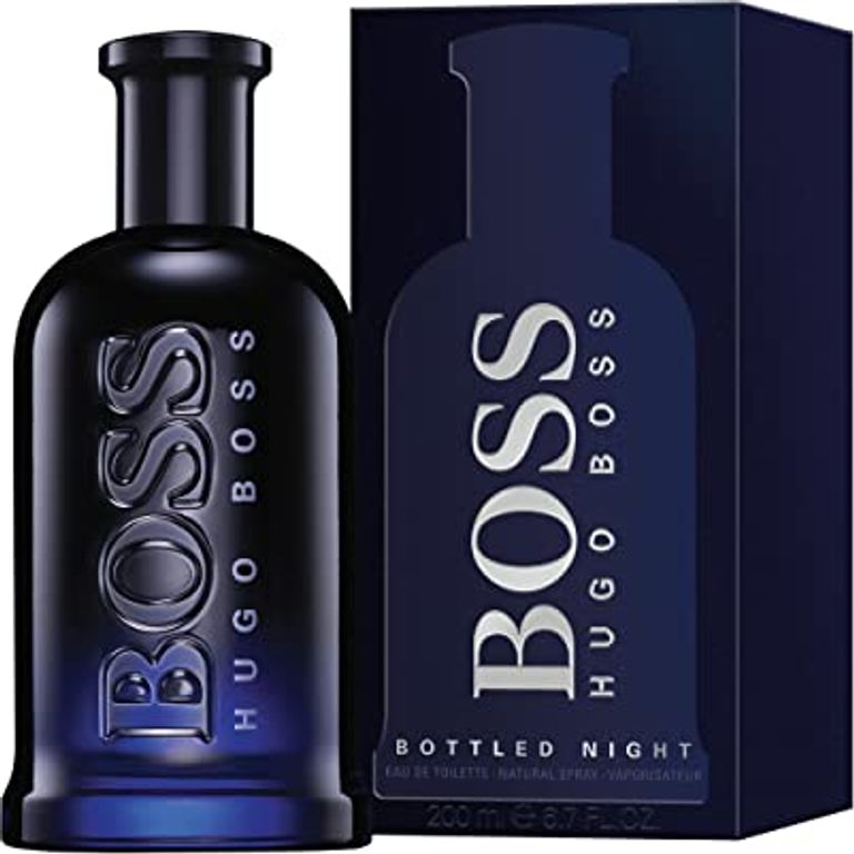 Hugo Boss Bottled Night Eau de toilette box