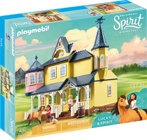 Playmobil® Spirit Riding Free Lucky's Happy Home