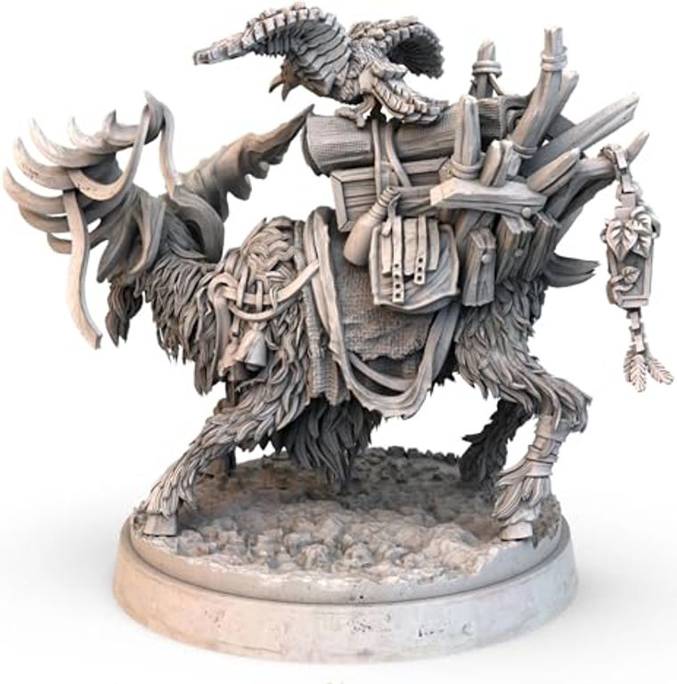 Tainted Grail: Kings of Ruin – Black Goat of the Moors miniature