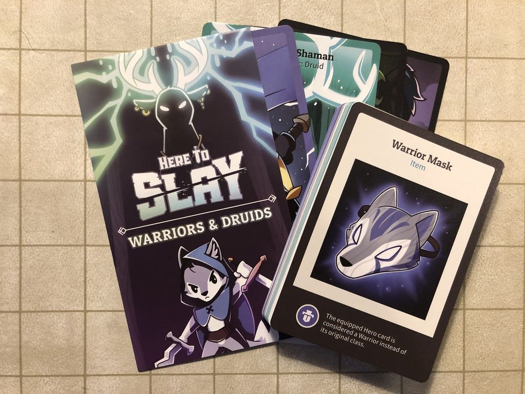 Il miglior prezzo per Here to Slay: Warrior and Druid Expansion -  TableTopFinder