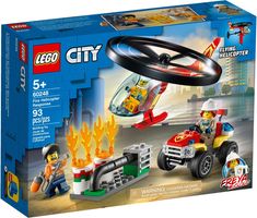 LEGO® City Brandweerhelikopter reddingsoperatie