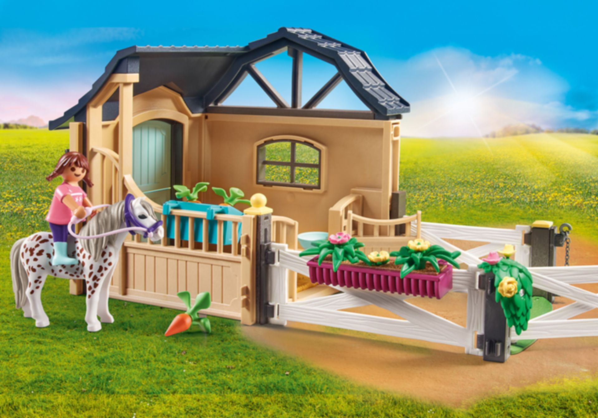 Playmobil® Country Riding Stable Extension