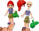 LEGO® Friends Rescate en la Jungla Montañosa de la Alpaca minifiguras