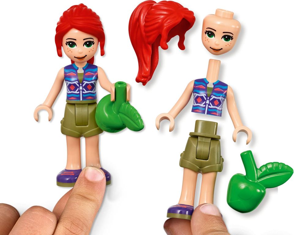 LEGO® Friends Alpaca Mountain Jungle Rescue minifigures