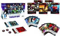 DC Comics Deck-Building Game: Forever Evil partes