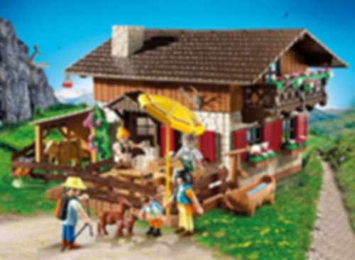 Playmobil® Country Alpine Lodge