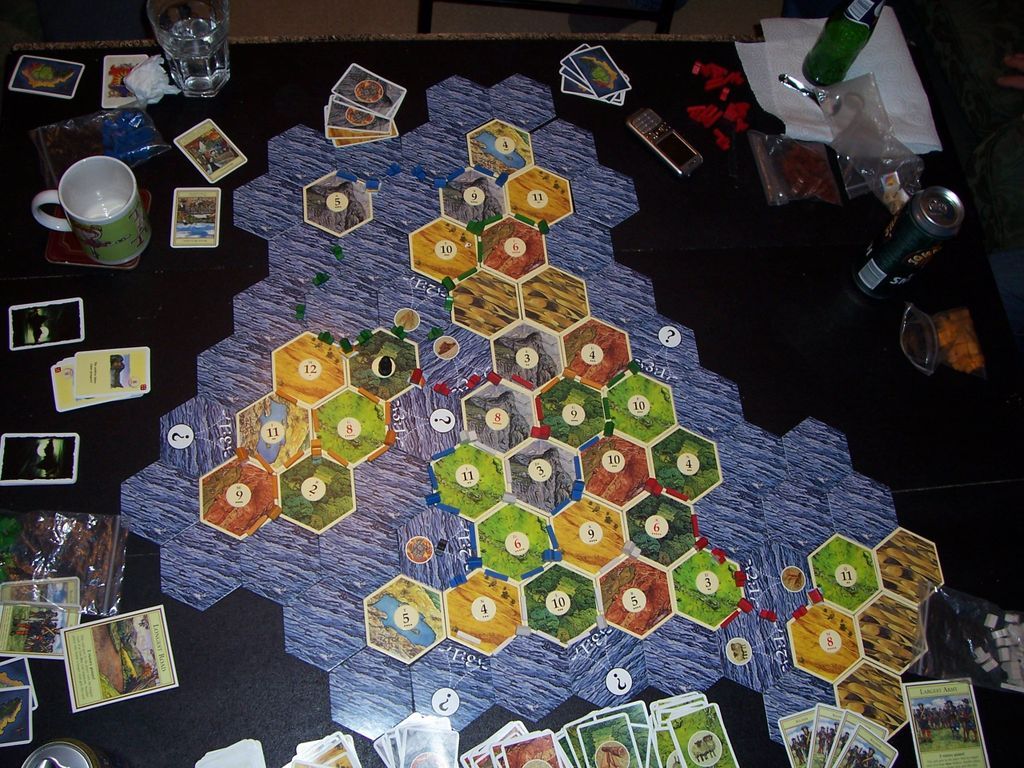 Catan: Zeevaarders 5-6 Spelers componenten