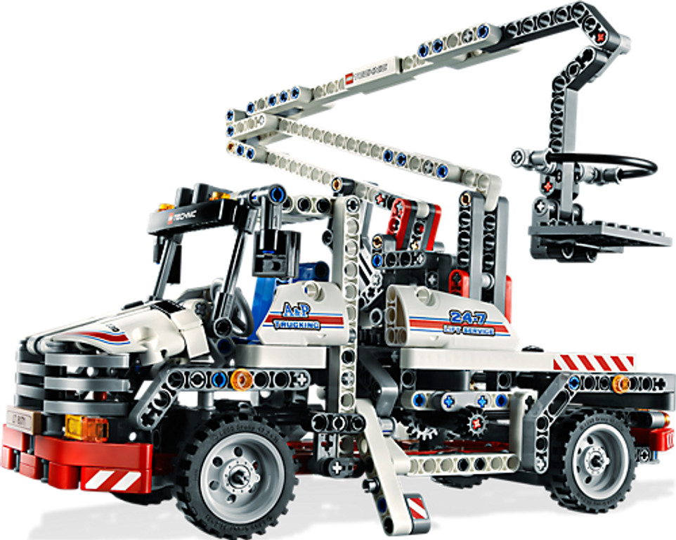 LEGO® Technic Bucket Truck components