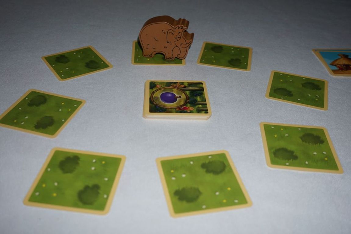 My First Stone Age: The Card Game gameplay