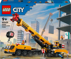 LEGO® City Gele mobiele bouwkraan