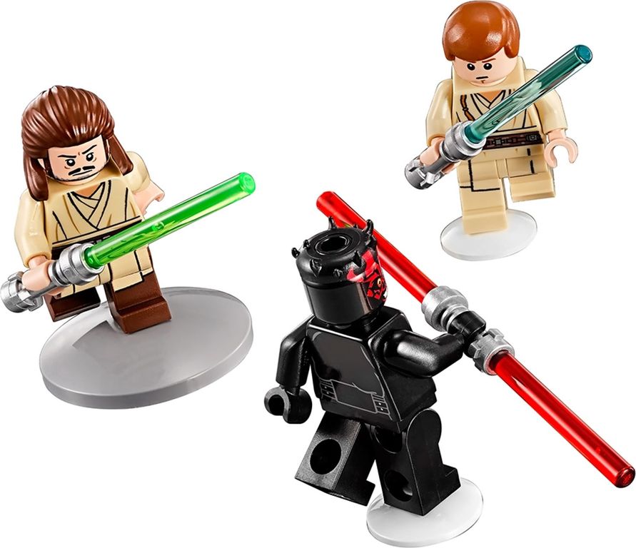 LEGO® Star Wars Duelo en Naboo™ minifiguras