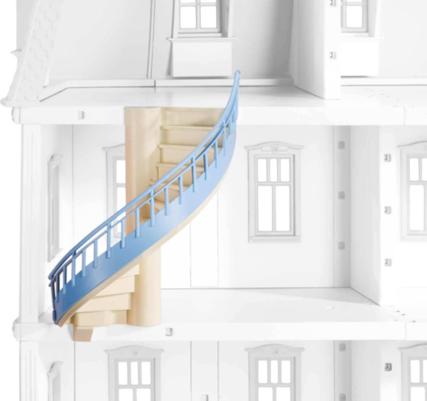 Playmobil® Dollhouse Spiral Staircase for Deluxe Dollhouse (5303)