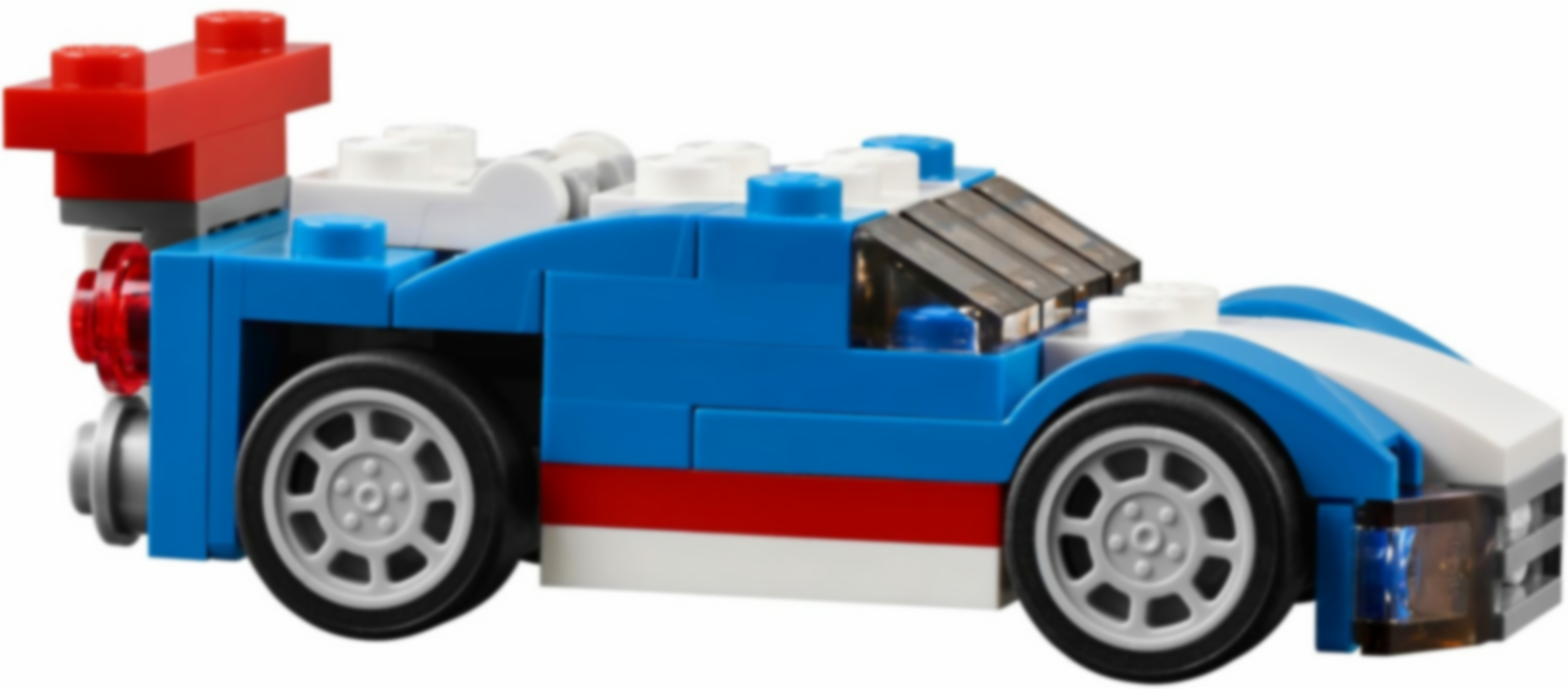 LEGO® Creator Blauwe racer componenten