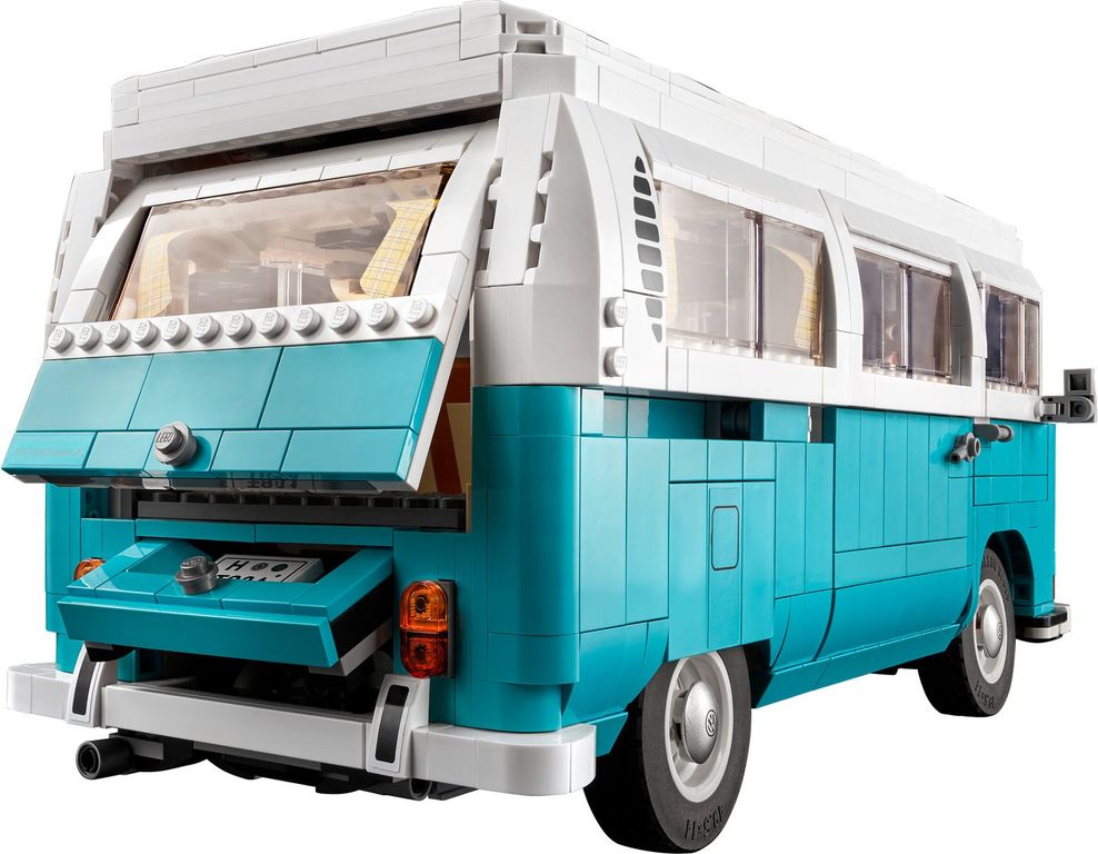 Volkswagen T2 Camper Van back side