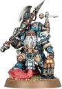 Warhammer: Age Of Sigmar - Kharadron Overlords: Drekki Flynt miniature