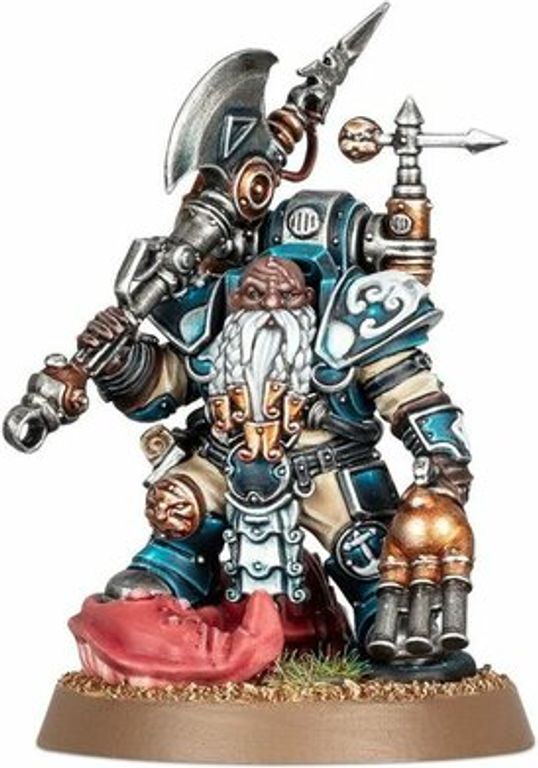 Warhammer: Age Of Sigmar - Kharadron Overlords: Drekki Flynt miniature