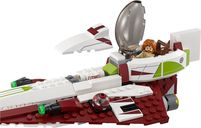 LEGO® Star Wars Jedi Starfighter™ con hiperimpulsor partes