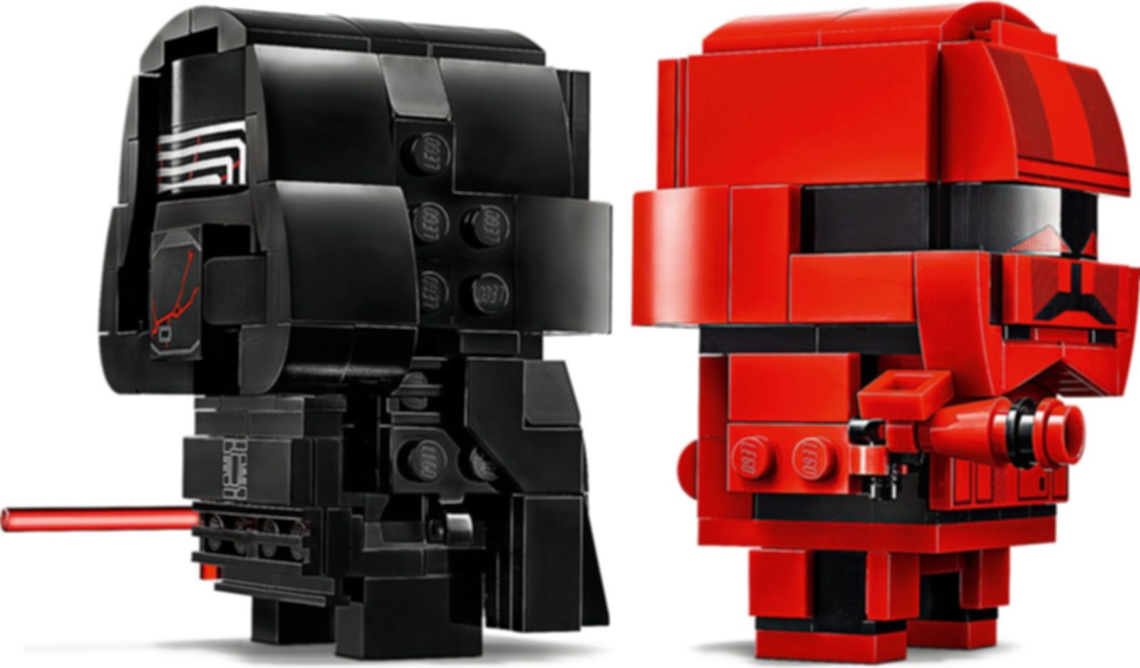 LEGO® BrickHeadz™ Kylo Ren™ & Sith-Trooper komponenten