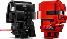 LEGO® BrickHeadz™ Kylo Ren™ & Sith Trooper™ components