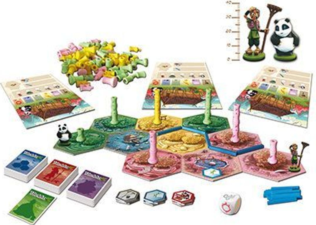 Takenoko componenten