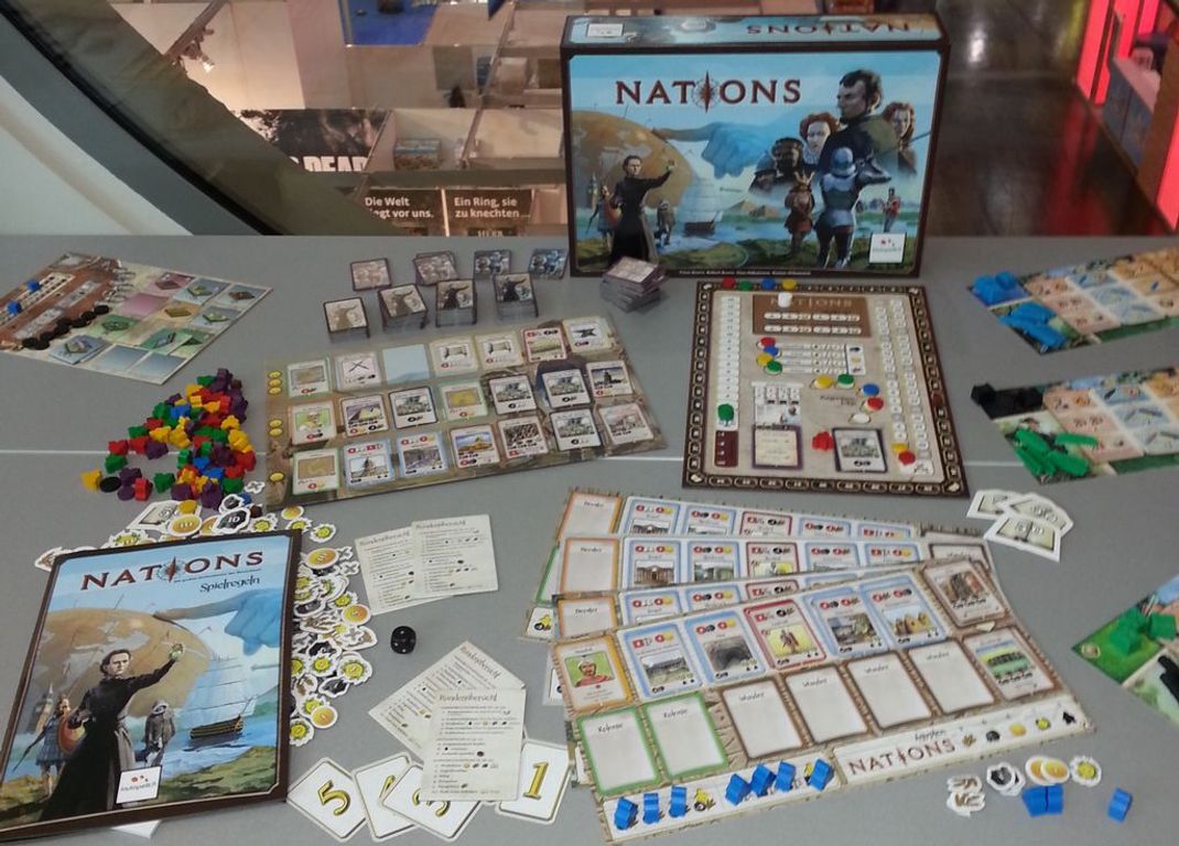Nations components