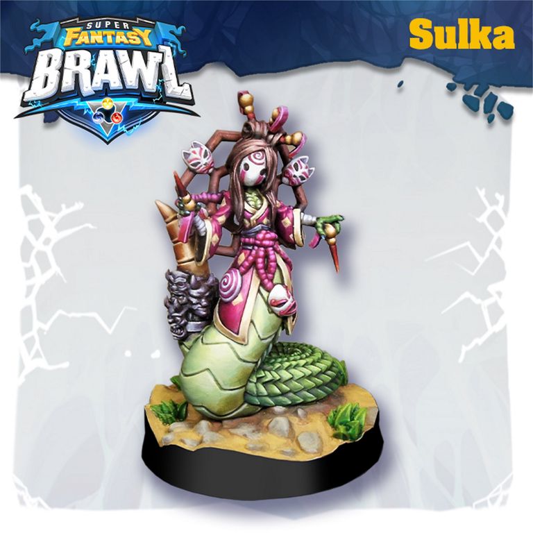 Super Fantasy Brawl: Art of War miniatura