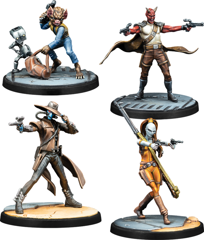 Star Wars: Shatterpoint - Fistful of Credits miniaturen