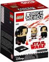 LEGO® BrickHeadz™ Kylo Ren™ parte posterior de la caja