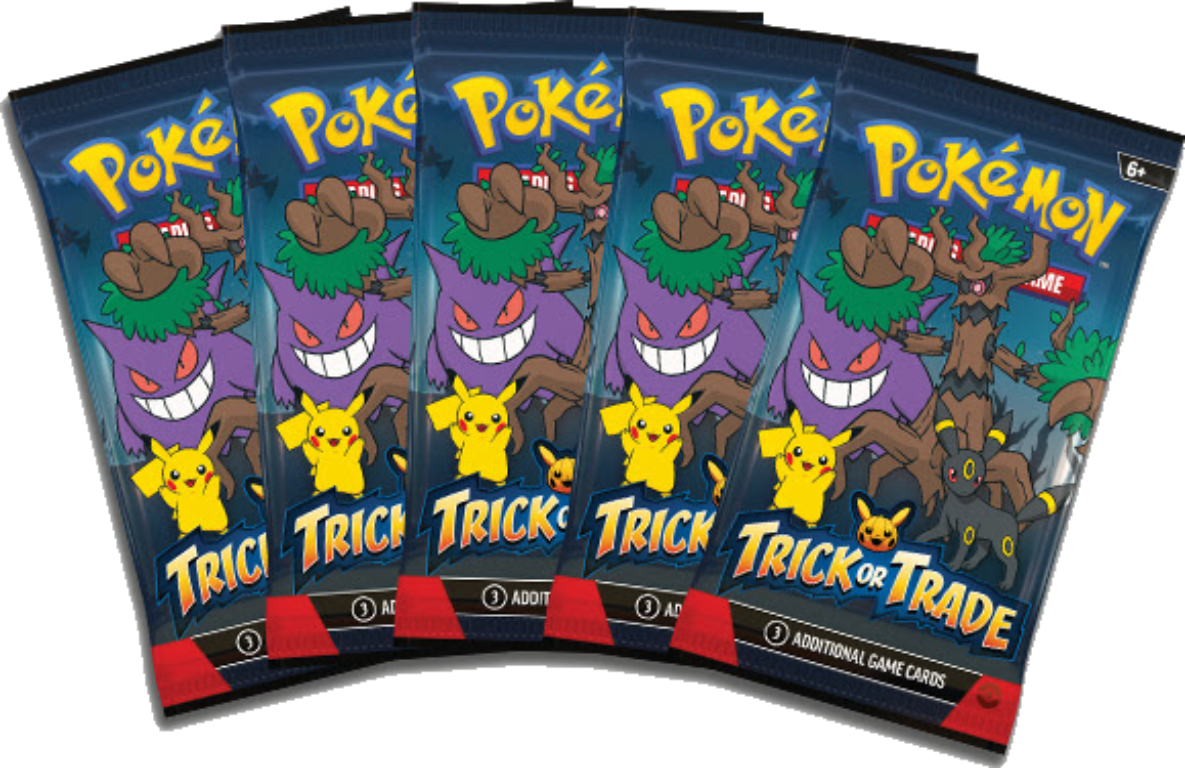 Pokémon TCG: Trick or Trade BOOster Bundle 2024 kaarten