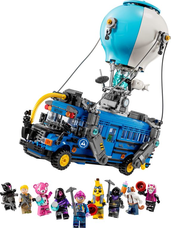 LEGO® Fortnite Bus della battaglia componenti