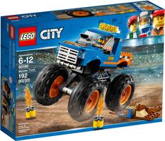 LEGO® City Camión monstruo
