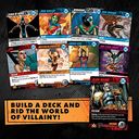 DC Comics Deck-Building Game: Teen Titans cartas